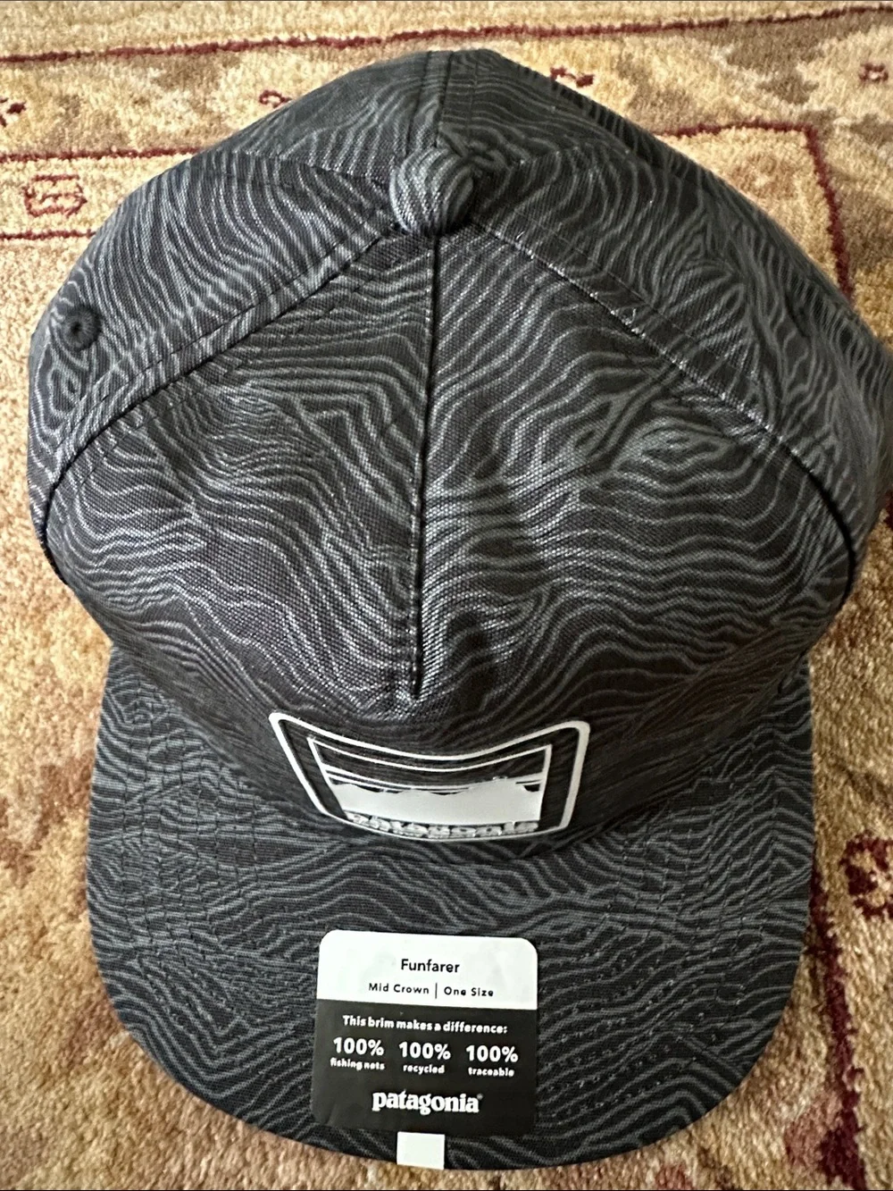 Patagonia Alpine Icon Funfarer Cap